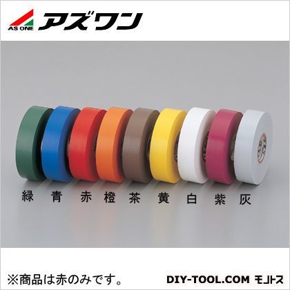 ビニルテープNo.35 赤 19mm×0.18mm×20m 2-1494-03 1