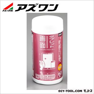 ティッシュ ドライ・小ボトル 1-7968-01 60枚