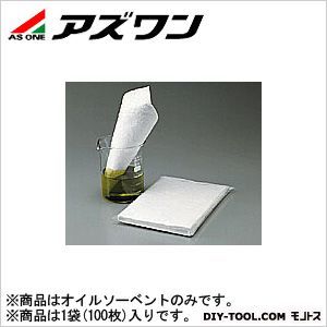 オイル吸収マット 430×480mm 4-076-01 100枚