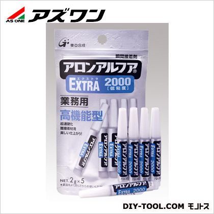 アロンアルファAA-2000-02AL5 低粘度 8-252-06 5本