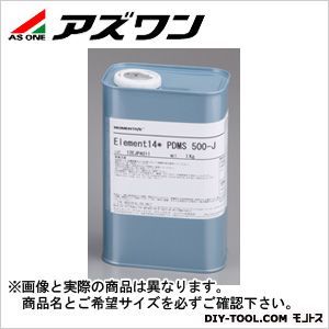 シリコーンオイル 1000J 一般用(粘度1000cSt) 6-379-08 1個