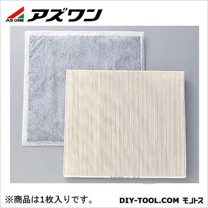 空気清浄機交換用HEPA集塵フィルター・脱臭フィルターセット 1-6307-02 1