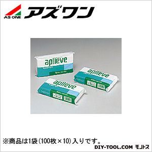 ワンタッチハンドペーパー 補充用ペーパー 220×230mm 8-347-02 100枚