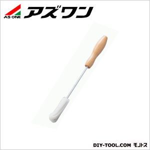 スポンジブラシ(木柄)試験管用 4-057-01 1本