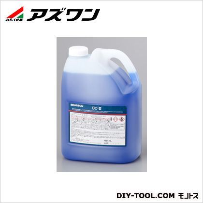 超音波洗浄器用洗剤中性 4L 1-1387-01 1