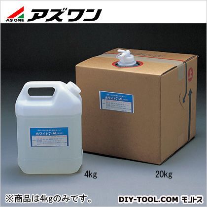 洗浄剤 7-AL ホワイト 4kg 4-085-01 1個