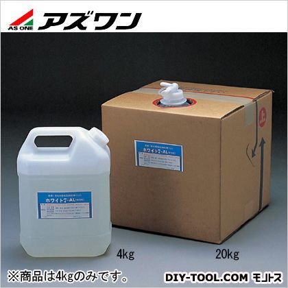 洗浄剤浸漬用中性液体 7-NL ホワイト 4kg 4-090-01 1個