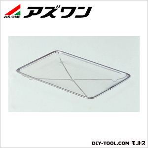 ステン角アミバット 浅10枚取 320×235×26mm 4-107-01 1個