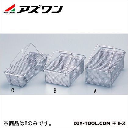 ステンフタ付万能カゴB 4-105-02 1個