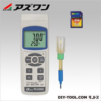 データロガーpH計 1-1944-01 1