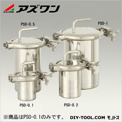 ステンレスヘルール式SUS316Lボトル
