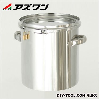 ステンレスタンク南京錠付き密閉タンク20L