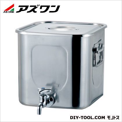 角型蛇口付タンク 19L 1-6191-01 1個