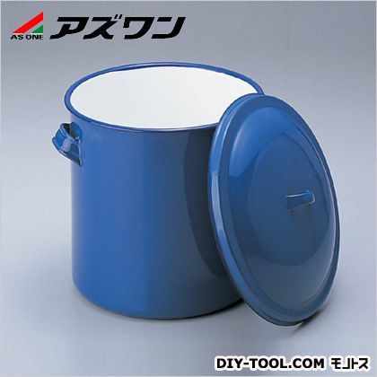 ホーローフタ付タンク 1L AKT16012 1個