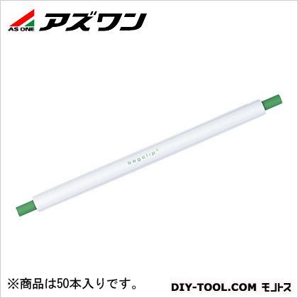 バッグクリップ400 全長225mm 2-5822-02 50本
