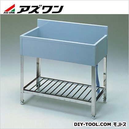 塩ビ流し台 グレー 4-121-01 1個