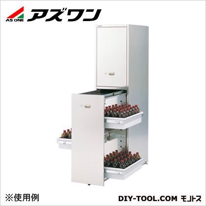 耐震ステンレス薬品庫 450×700×1800mm 3-4462-24 1