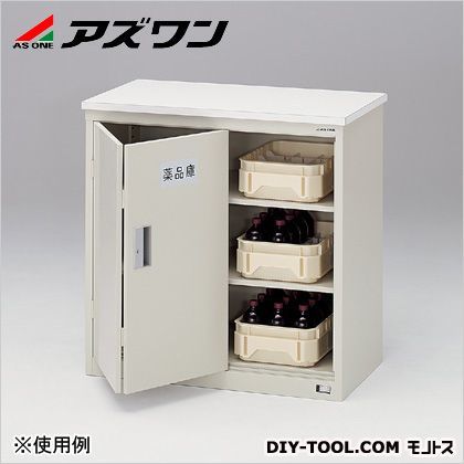 スライド扉型薬品庫