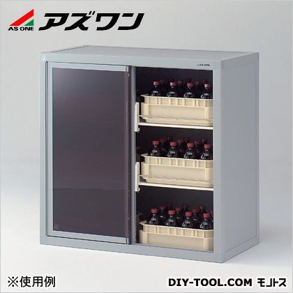 塩ビ製薬品保管庫 920×480×900mm 3-5036-01