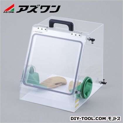 グローブボックスコンパクト 400×400×400mm(取手除く) 1-1621-01 1