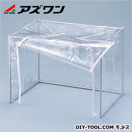 簡易型フード 700×500×500mm 3-117-01 1個