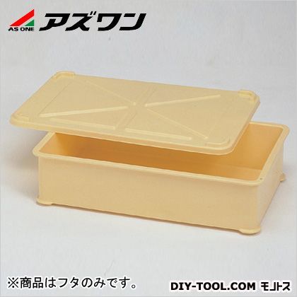 コンテナー フタ クリーム 特大用 ABV28004 1個