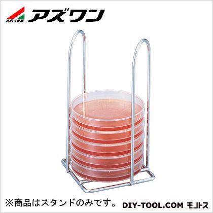 シャーレスタンド 6枚収納 φ75サス 92×92×165mm 3-468-04 1個