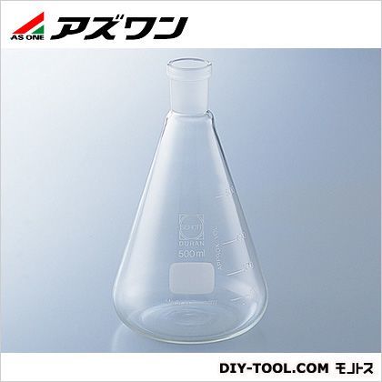共通摺合三角フラスコ 500ml 1-8407-14 1個