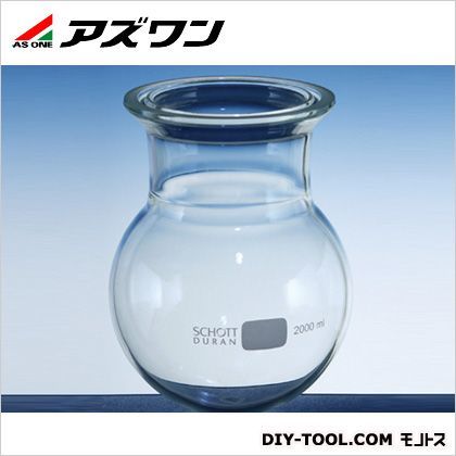 セパラブルフラスコ 2000ml 1-8491-01 1個