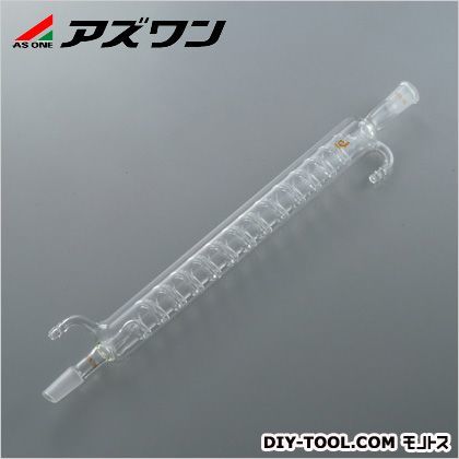 共通摺合蛇管冷却器 普通摺合 1-4319-01 1個