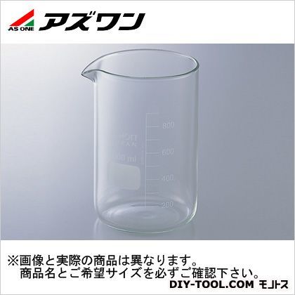 厚手ビーカー 100ml 1-8401-01 1個