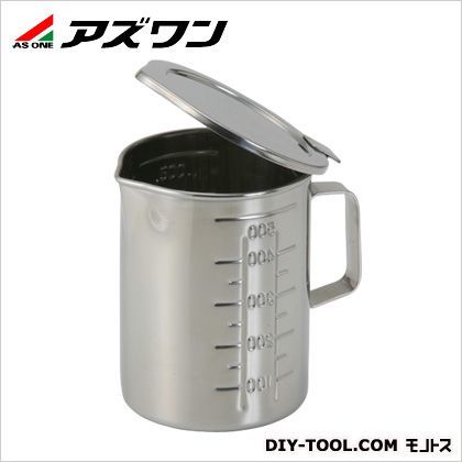 口付ビーカー 500ml 2-8130-02 1