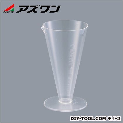 コニカル液量計 1L 2-7776-04 1