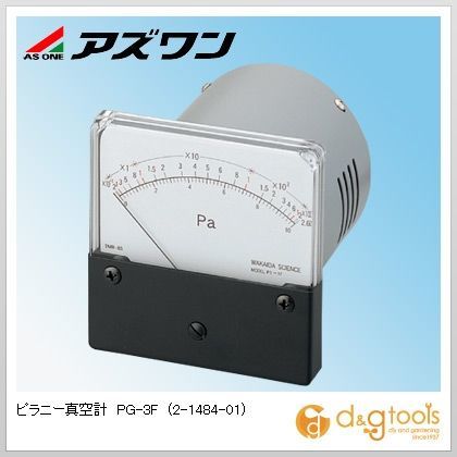 ピラニー真空計PG-3F 2-1484-01 1