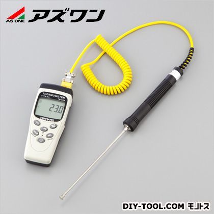 温度計本体(1chタイプ) 56×38×130mm 1-3429-01 1