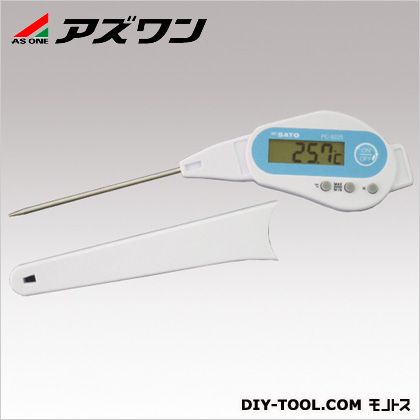 防滴型デジタル温度計 1-2581-01 1