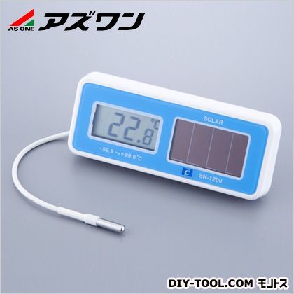 ソーラーデジタル温度計 BOVN101 1