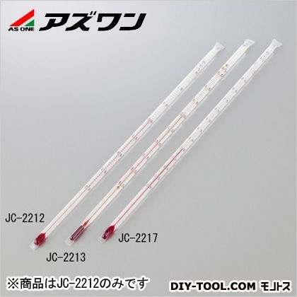 フッ素樹脂被膜温度計 1-8277-05 1