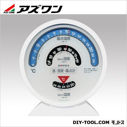 温・湿度・露点計 約160g 1-2452-01 1