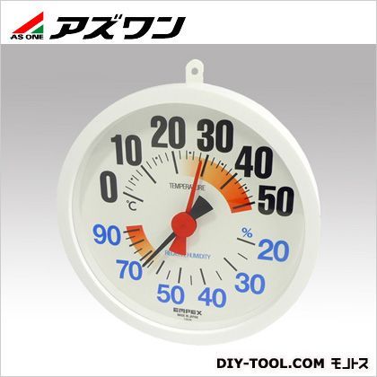 防雨型温湿度計 140×32×160mm 1-2450-01 1