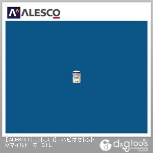 ハピオセレクトMマイルド水性シリコン多用途塗料 青 0.1L 1