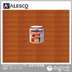 油性木部保護塗料 油性(木目を生かした半透明着色仕上げ)