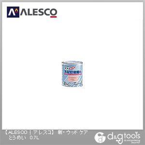 新・ウッドケア 木材に浸透し、防腐・防かび効果 油性防腐剤 上塗りに水性、油性塗料の塗装可 とうめい 0.7L 00147670010000 1缶