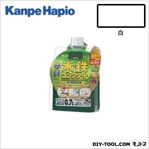 水性ペイントパウチ 白 0.7L 1
