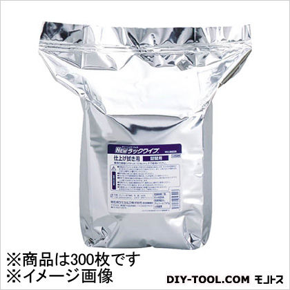NEWラックワイプ 仕上拭き用詰替え (300枚×1個)