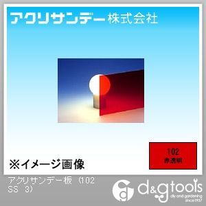 赤 180×320×3(mm) 102 SS 3