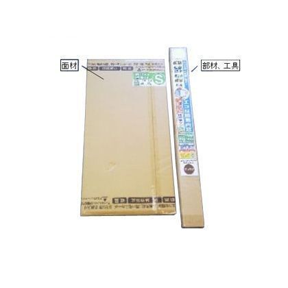 エコな簡易内窓セット ホワイト Lサイズ PU-S L WT 1個