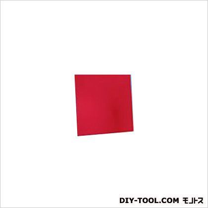 アクリサンデー サンデーシート(不透明タイプ) 赤 300×600(mm)