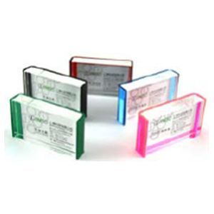 カードカラーホルダー JS-NC01 RED 1