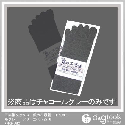 チャコールグレー フリー25.0~27.0 PPG-5GR